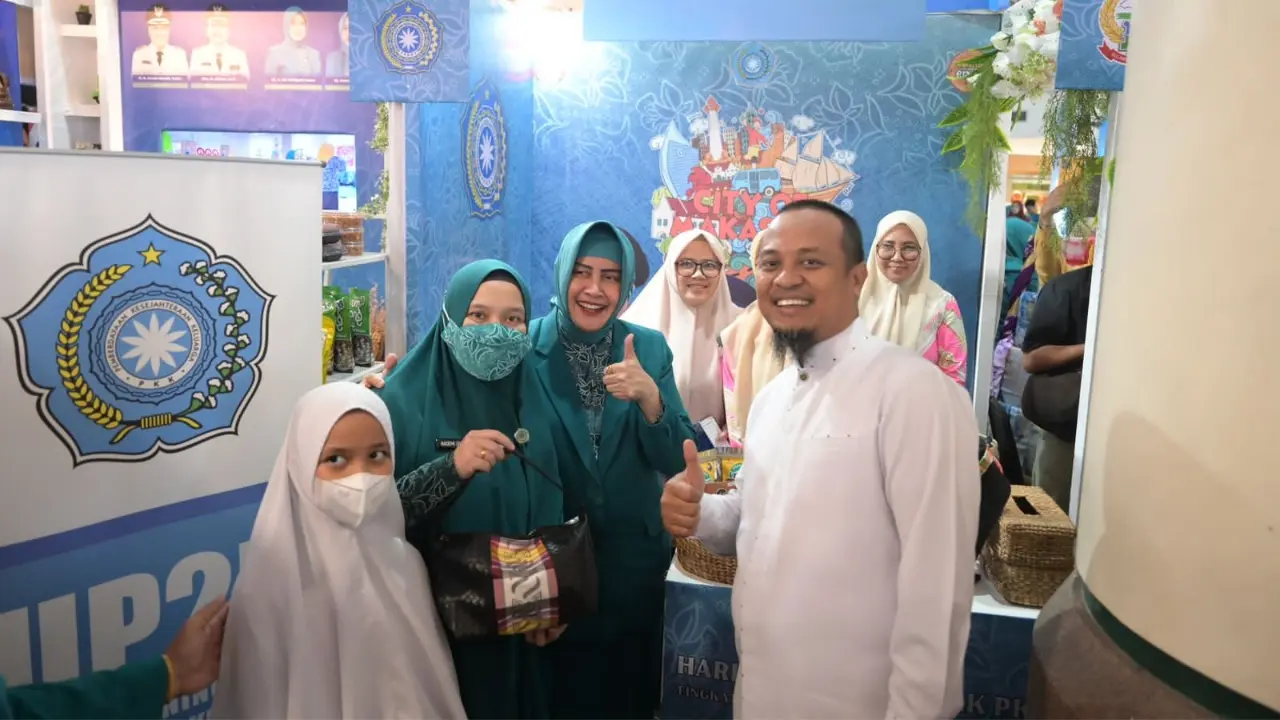 Gubernur Sulsel Mengaku Bangga dengan Kinerja PKK Mengatasi Stunting