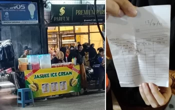 Pemilik Toko Bahan Bangunan di Jl Cendrawasih, Diduga Sewakan Lahan Fasum