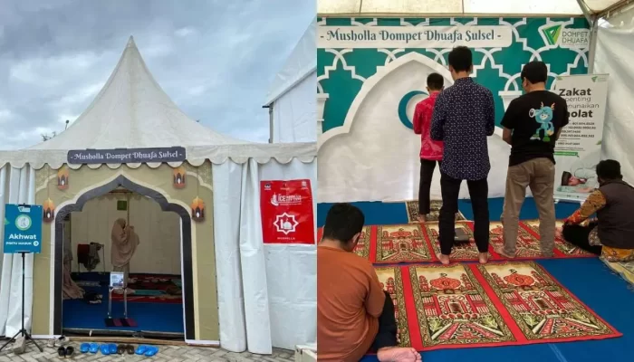 Dompet Dhuafa Hadirkan Produk Pemberdayaan dan Mushollah Portable di 19th Indonesia City Expo 2023