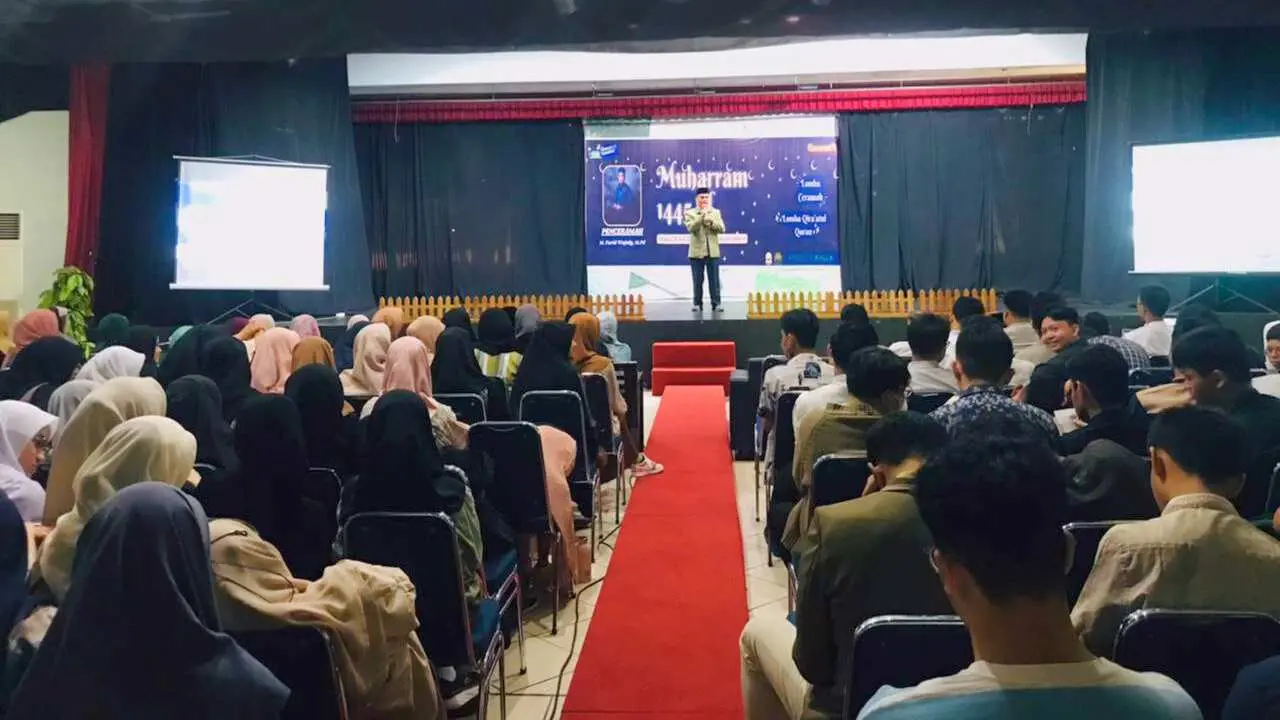 OSIS Gaversha SMA Islam Athirah 1 Makassar Gelar Acara Semarak Muharram 1445 H