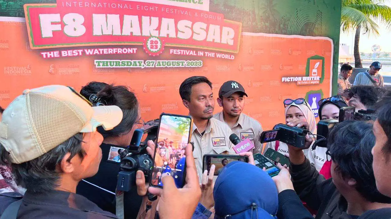 F8 Makassar Resmi Digelar 23 Agustus 2023 Mendatang