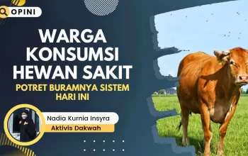 Warga Konsumsi Hewan Sakit Potret Buramnya Sistem Hari Ini 5 Nadia Kurnia Insyra