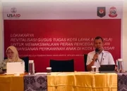 Bappeda Makassar, Gandeng USAID Gelar Lokakarya Revitalisasi Gugus Tugas KLA