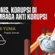 Ironis, Korupsi di Lembaga Anti Korupsi