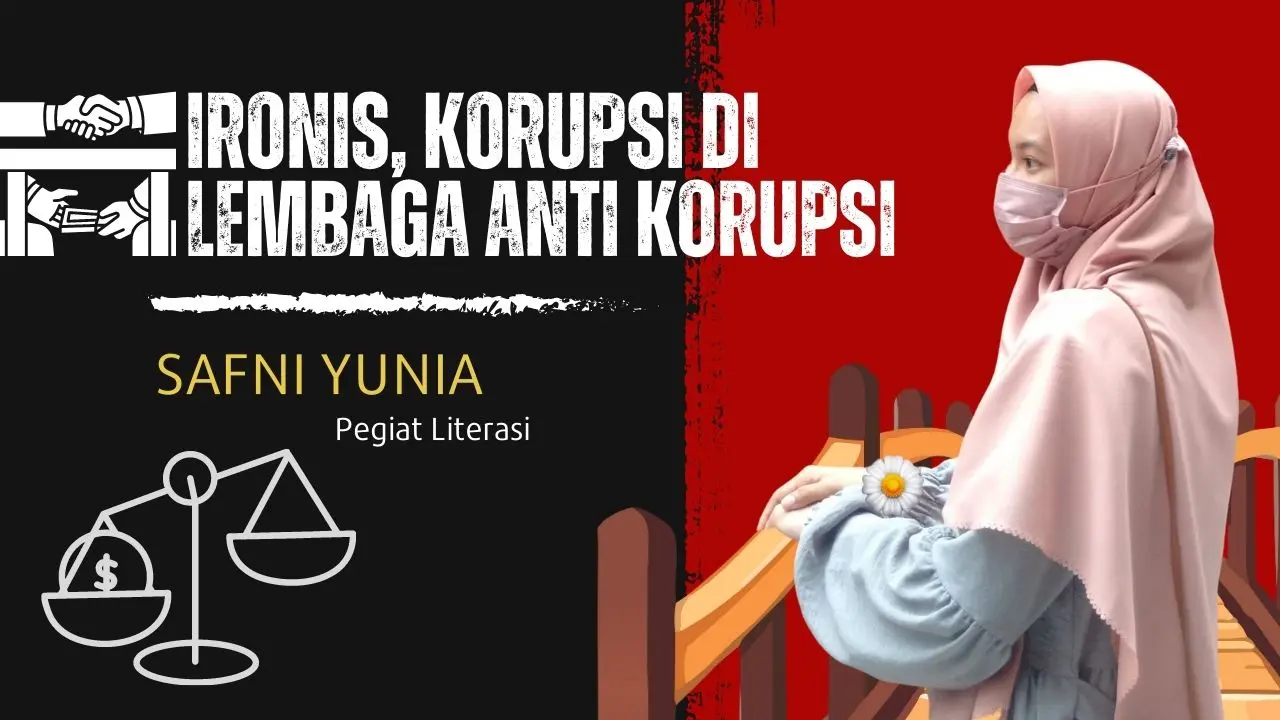 Ironis, Korupsi di Lembaga Anti Korupsi