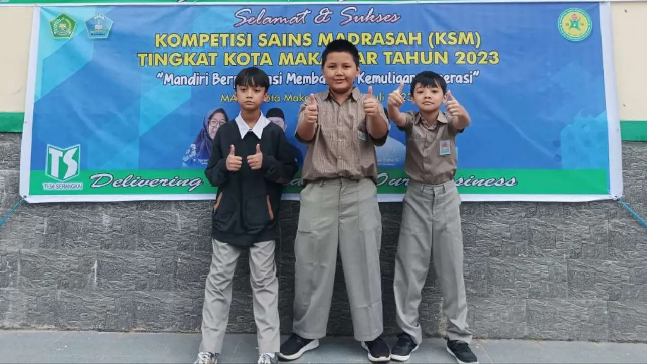 24 Siswa Sekolah Islam Athirah Kantongi Tiket KSM Tingkat Provinsi