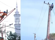 Jaga Listrik Tetap Nyala, Tim PDKB PLN UID Sulselrabar Bekerja Bertaruh Nyawa