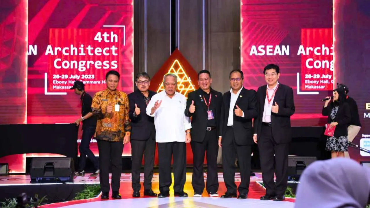 Menteri PUPR Basuki Hadimuljono Hadiri Kongres Arsitek ASEAN di Makassar 2 Menteri PUPR Basuki Hadimuljono Hadiri Kongres Arsitek ASEAN di Makassar