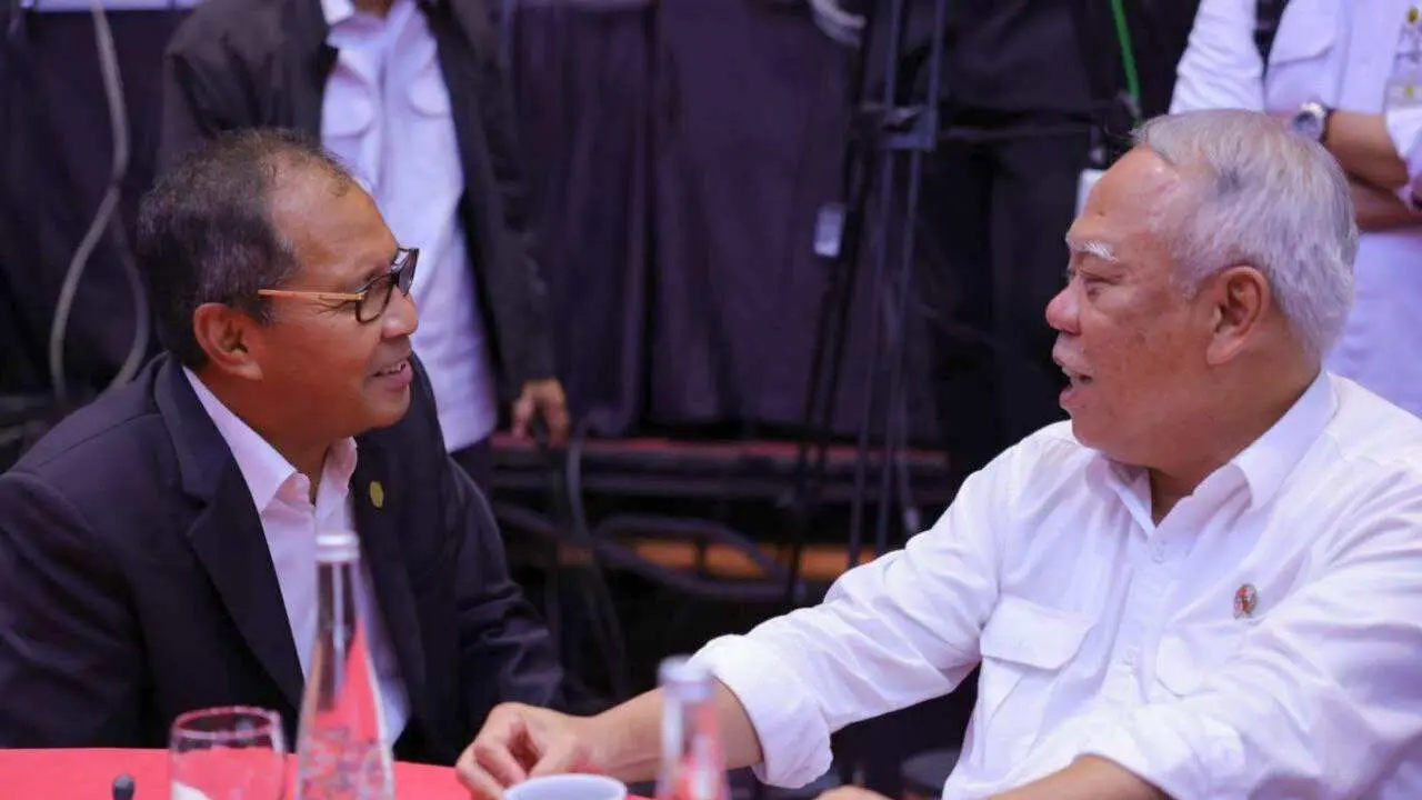 Menteri PUPR Basuki Hadimuljono Hadiri Kongres Arsitek ASEAN di Makassar