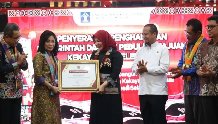 Aktif Bangun Kekayaan Intelektual, Makassar Raih Penghargaan dari Kemenkumham RI