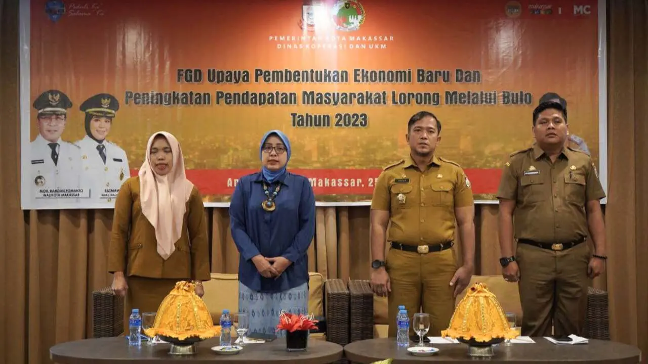 Buka FGD, Kadiskop Rheza: Pembentukan BULO Diharapkan Meningkat Ekonomi Masyarakat