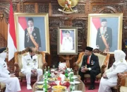 Gubernur Andi Sudirman Hadiri Pelantikan Pamong Praja Muda Lulusan IPDN Angk. XXX
