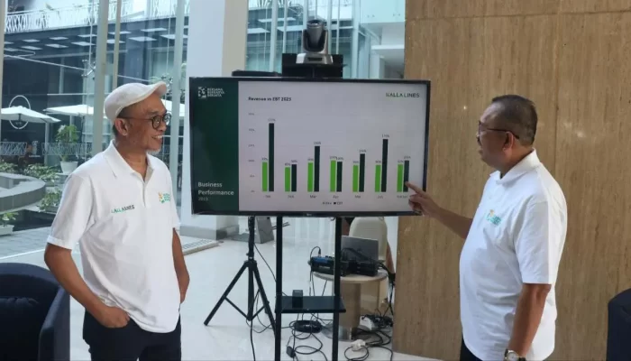 Kalla Lines Perkuat Layanan Angkutan Mining di Usia 33 Tahun