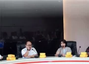 Kepala Bappeda Ikuti Rakor Bersama Tim WHO