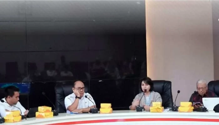 Kepala Bappeda Ikuti Rakor Bersama Tim WHO