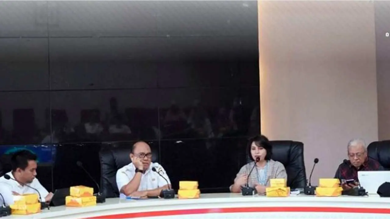 Kepala Bappeda Ikuti Rakor Bersama Tim WHO