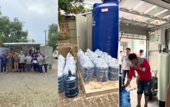 Kawasan Pesisir Desa Bonto Jai di Bantaeng Kini Nikmati Fasilitas Teknologi Arsinum