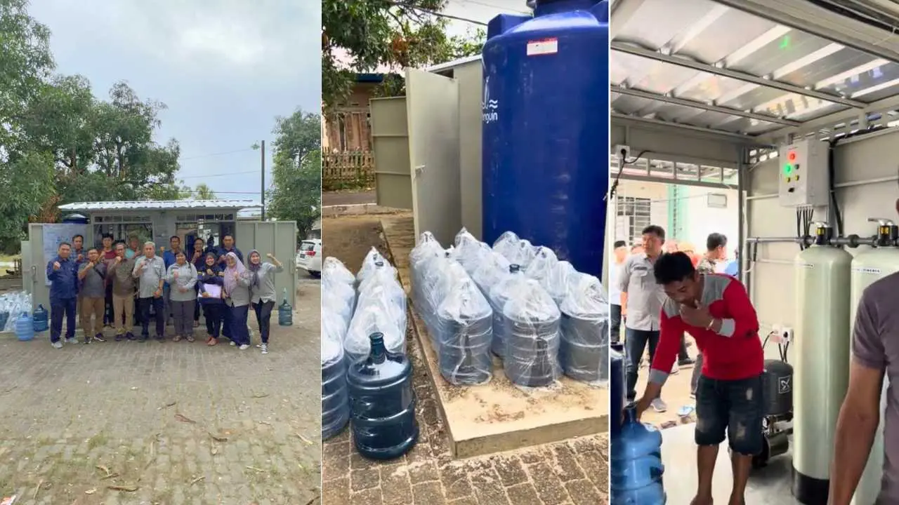 Kawasan Pesisir Desa Bonto Jai di Bantaeng Kini Nikmati Fasilitas Teknologi Arsinum