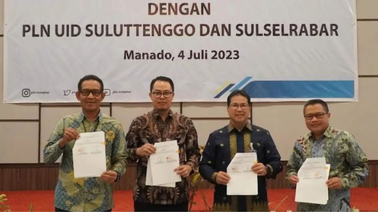 Bisnis Kian Berkembang, PLN Sulselrabar Sinergi dengan PLN Icon Plus dalam Pemasaran Produk