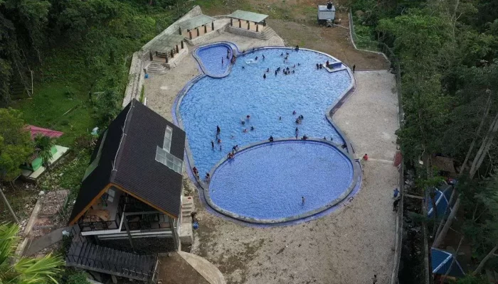 Revitalisasi Kawasan Wisata Alam Lejja Tahap I Rampung, Kini Lebih Ramah Anak