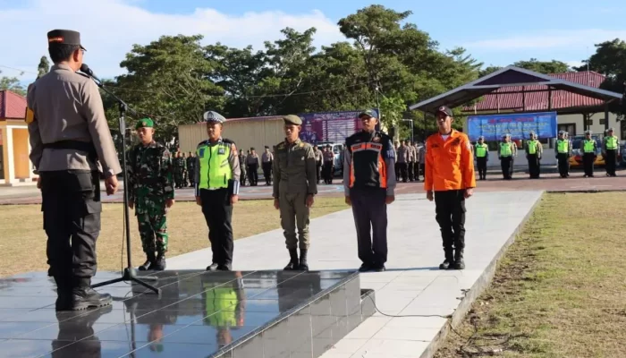 Operasi Patuh Pallawa 2023, Wakapolres Jeneponto: Masyarakat Harus Patuh Berkendara di Jalan Raya
