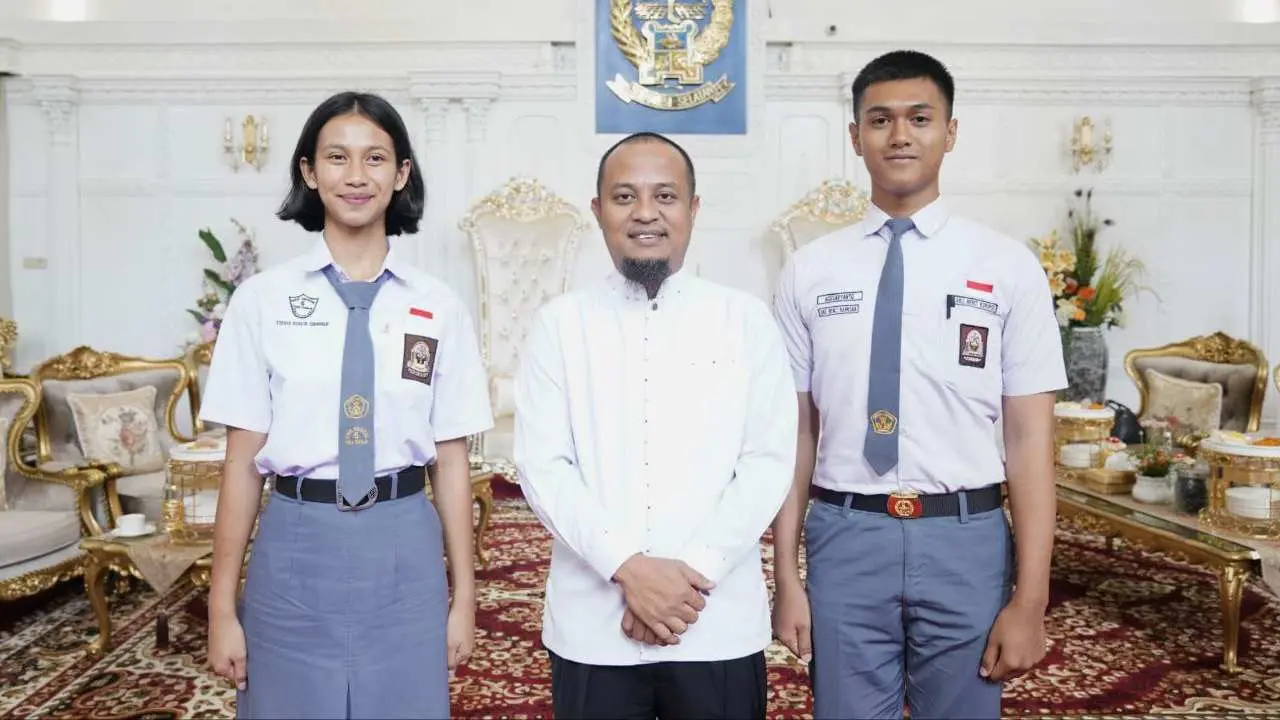 Gubernur Sulsel Kirim Dua Paskibraka ke Pusat