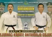 Kajati Sulsel Gelar Kejurnas Karate Antar Dojo Gojukai