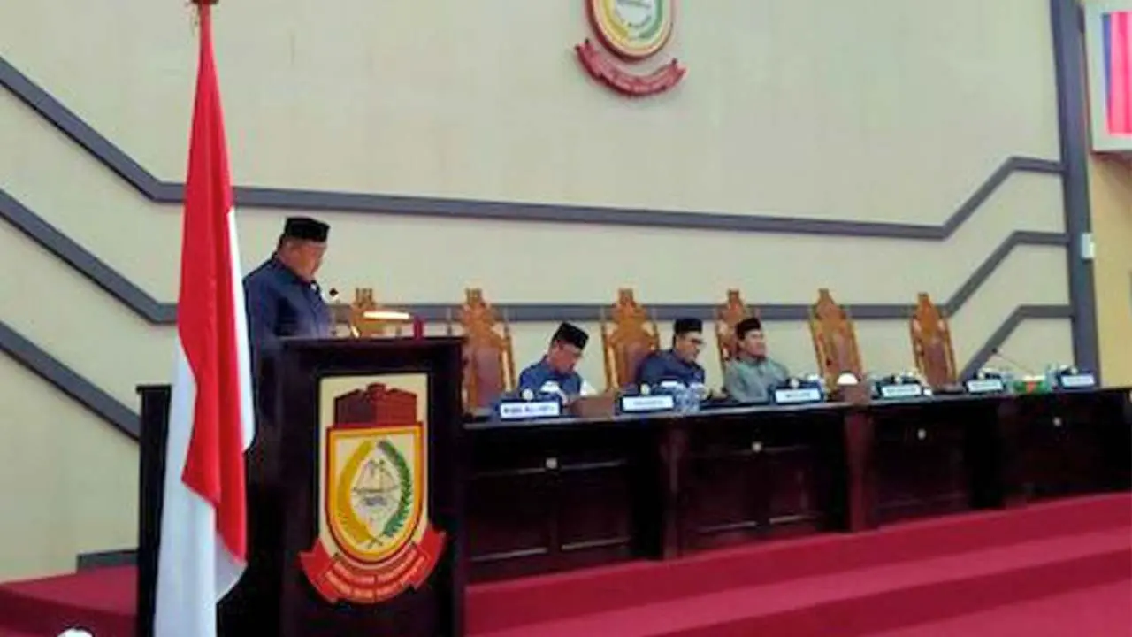 DPRD Kota Makassar Gelar Rapat Paripurna Pertama Masa Sidang Ketiga Tahun 2022/2023