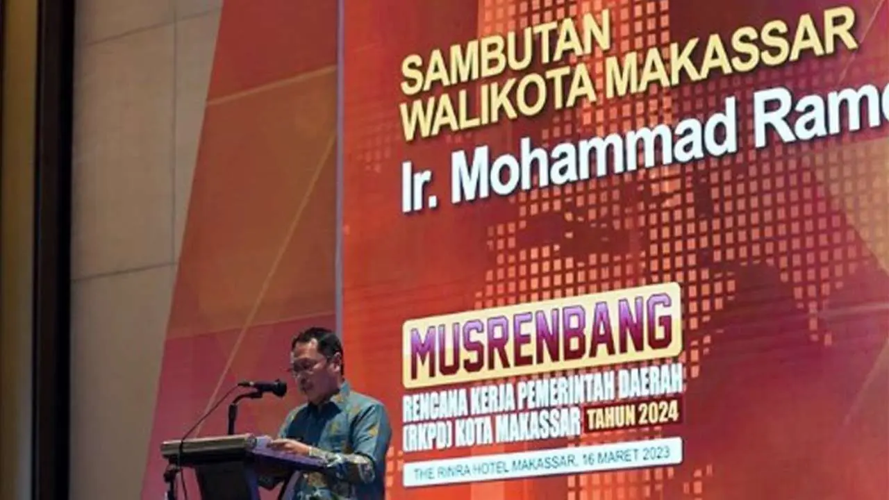 Bappeda Makassar Gelar Musrenbang RKPD Tahun Anggaran 2024