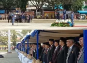 Detik² Peringatan Hari Bakti TNI AU ke-76 di Jeneponto Berlangsung Hikmat, Ini Pesan Pangkoopsud II