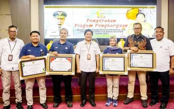 Lagi dan Lagi, PT Semen Tonasa Diganjar 9 Penghargaan K3 Tingkat Provinsi