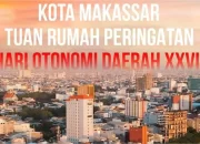 Jelang Hari Peringatan Otoda, Bappeda Makassar Rilis Apa Itu Otonomi Daerah