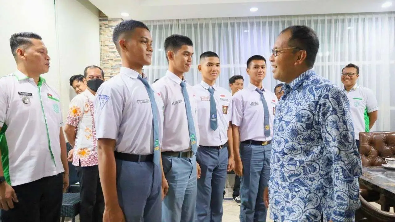 Agusaryanto, Putra Makassar Wakili Sulsel di Paskibraka Tingkat Nasional