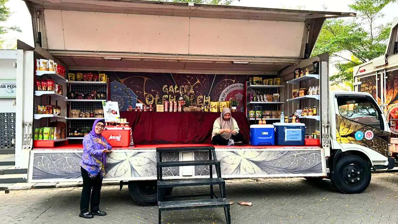 Rakernas APEKSI: Disdag Makassar Sulap Mobil Inflasi Jadi Mobil Craft & Mini Store Produk UMKM