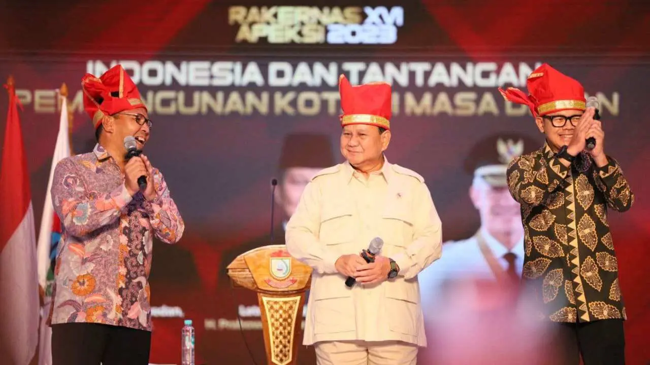 Hadir di Makassar, Prabowo: Saya Angkat Topi, Salut dengan Apeksi dan Tuan Rumah 3 Hadir di Makassar, Prabowo: Saya Angkat Topi, Salut dengan Apeksi dan Tuan Rumah