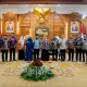 Didampingi Ketua PKK Noaemi Octarina, Gubernur Sulsel Bertemu Gubernur Jatim Perkuat Kerjasama