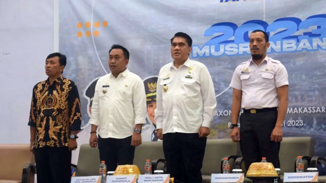 Musrenbang Kecamatan Manggala Dibuka Staf Ahli Bidang Pemerintahan, Hukum & Politik