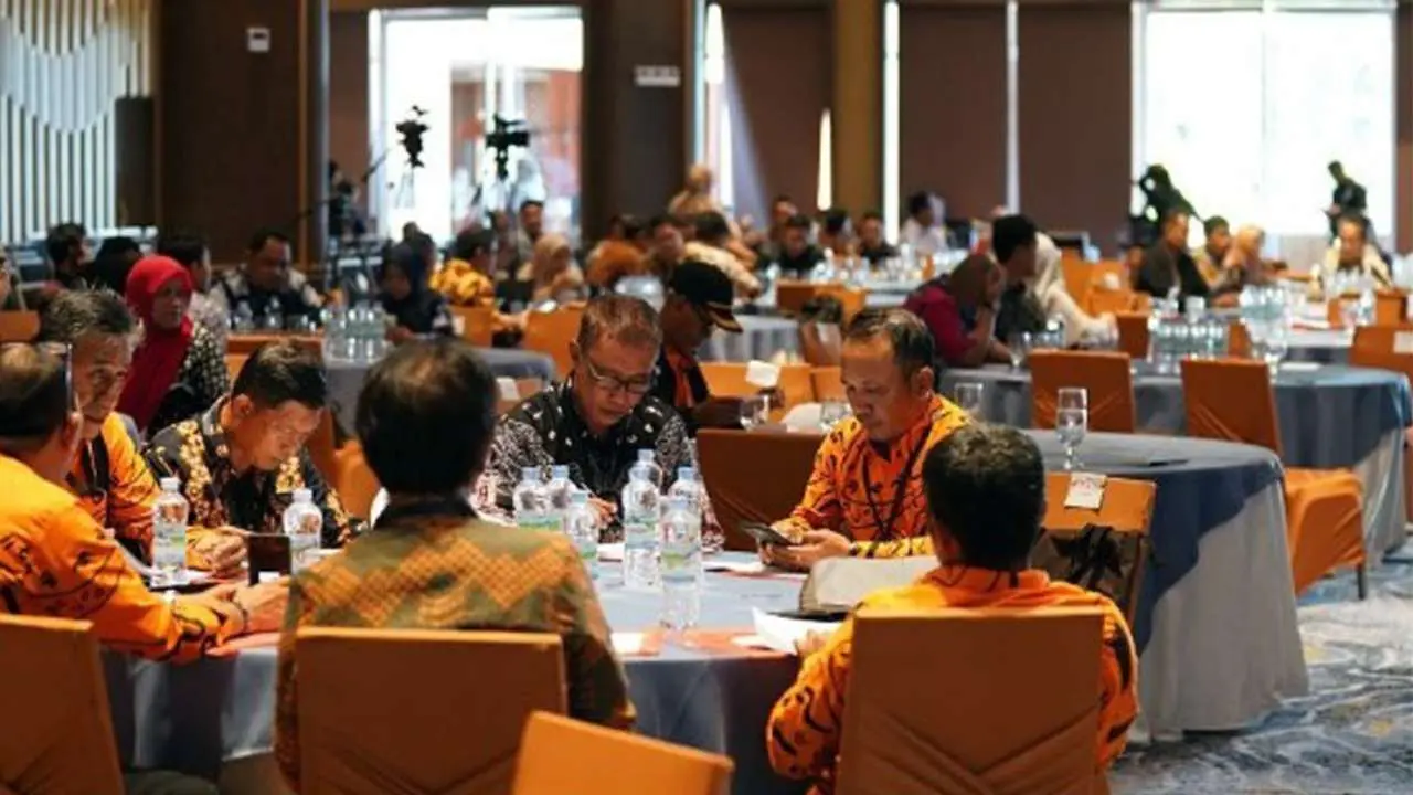 Musrenbang RKPD 2024 Bappeda Bagi Peserta Menjadi 4 Komisi