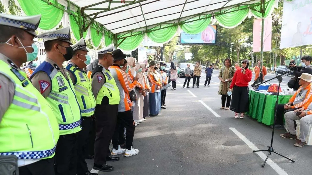 Kementerian LHK RI, Apresiasi Komitmen Makassar Jaga Kualitas Udara