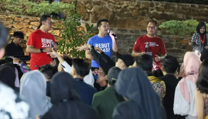 Wagub Emil Dardak Sebut Danny Pomanto Tokoh Inspiratif