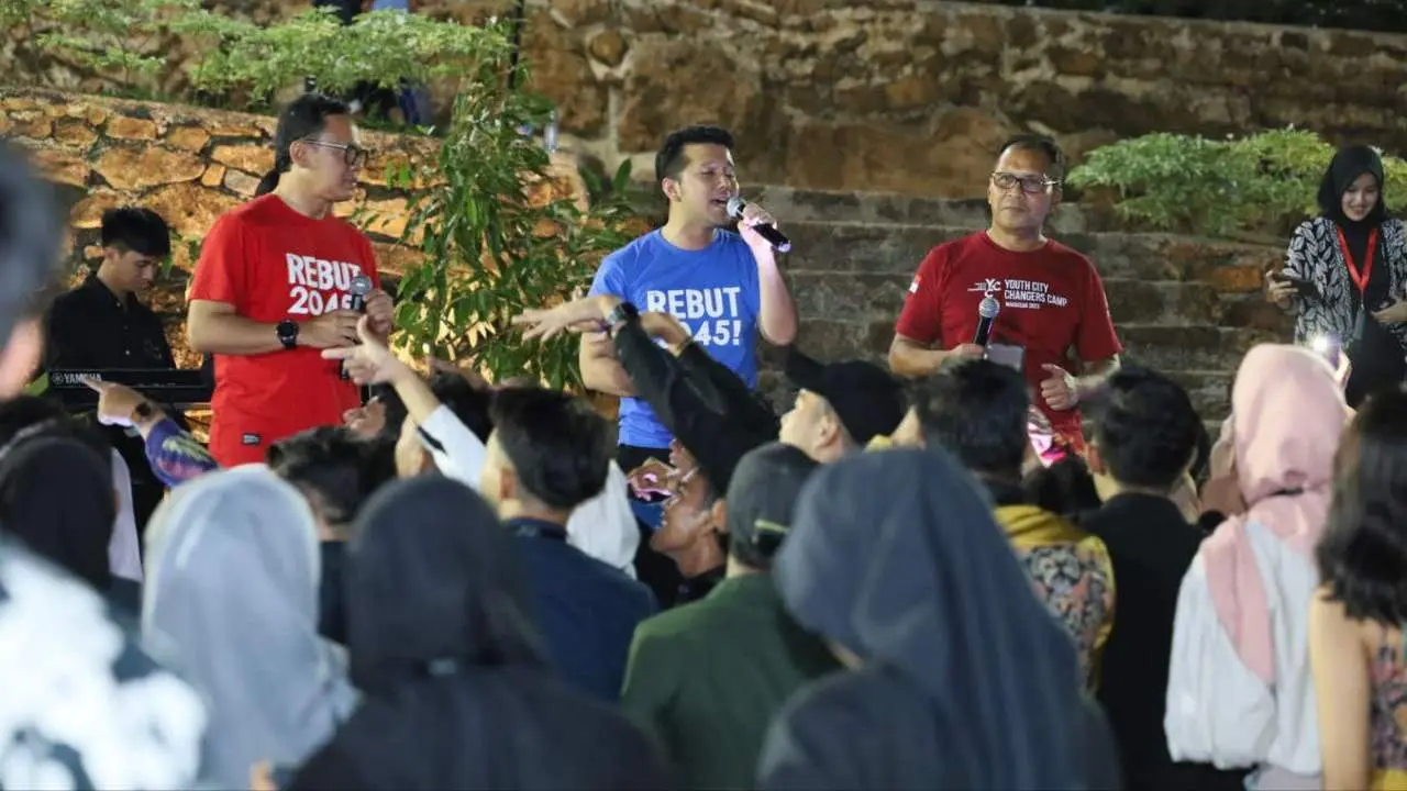 Wagub Emil Dardak Sebut Danny Pomanto Tokoh Inspiratif