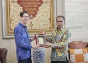 Wali Kota Makassar Mohammad Ramdhan Pomanto mengundang secara langsung Konjen Australia yang baru Todd Dias