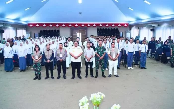 Alridho Apresiasi Perhatian Pemkab Maros Terhadap Paskibraka 2023