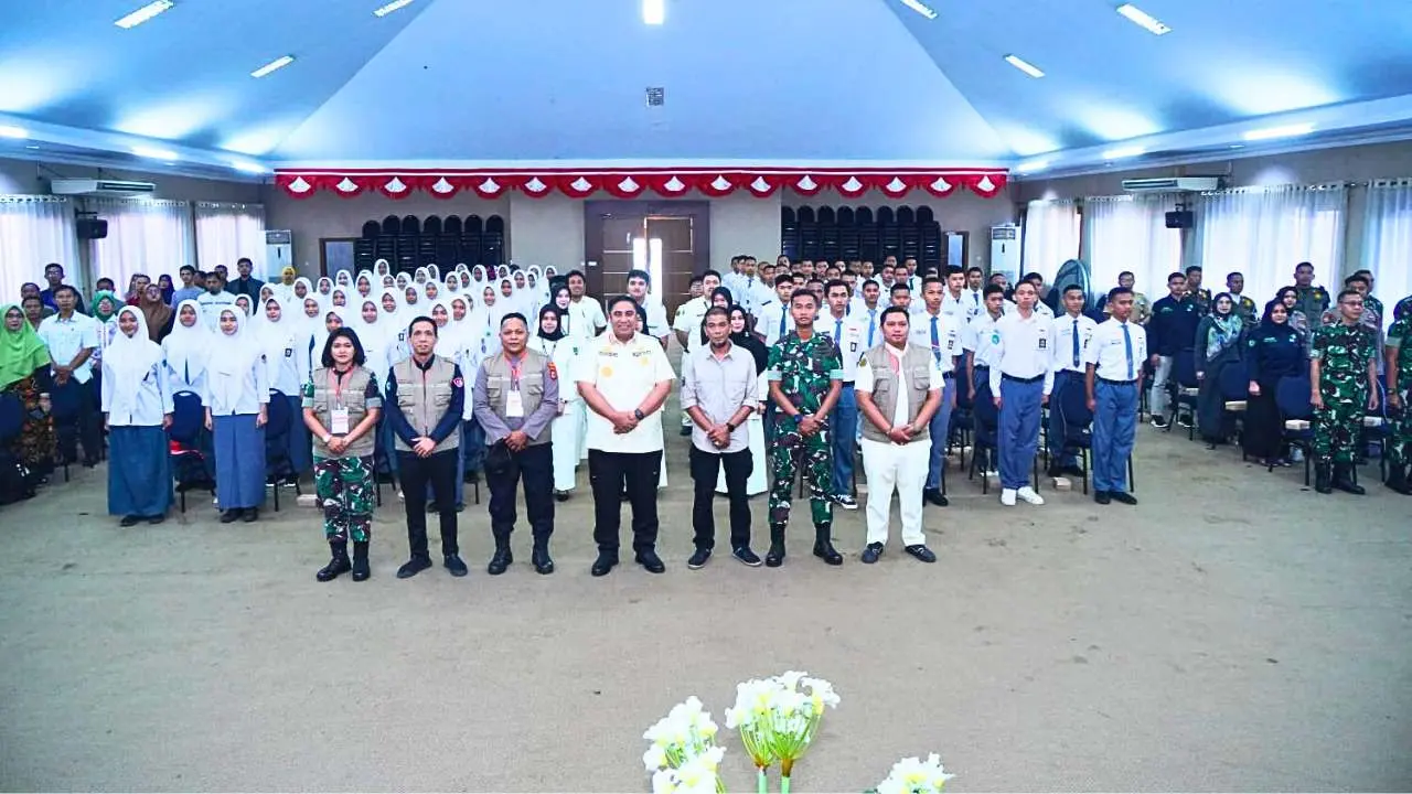 Alridho Apresiasi Perhatian Pemkab Maros Terhadap Paskibraka 2023