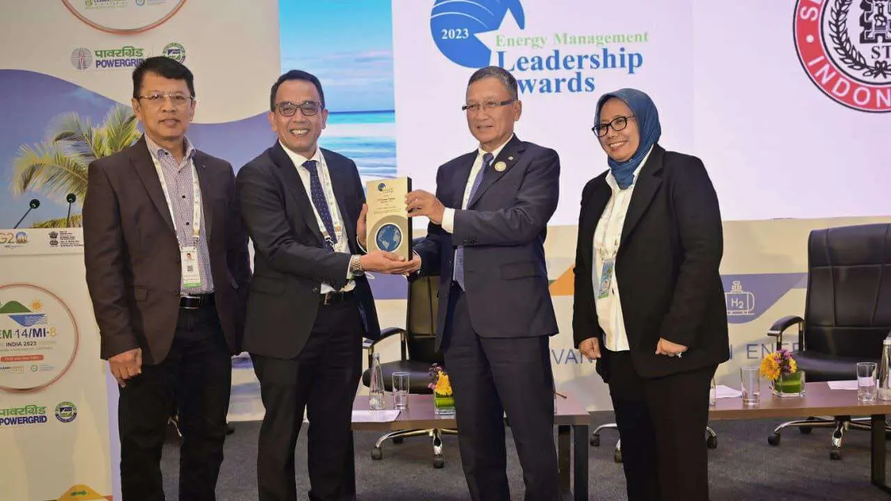 Terapkan Sistem Energi ISO 50001, Semen Tonasa Raih CEM Awards 2023