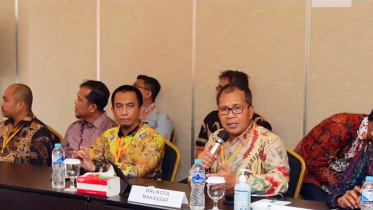 Kepala Bappeda Dampingi Wali Kota Makassar Presentasi & Wawancara PPD 2023