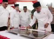Di Sidrap, Gubernur Andi Sudirman Resmikan Pondok Pesantren Tahfidzul Qur’an Ibrahim