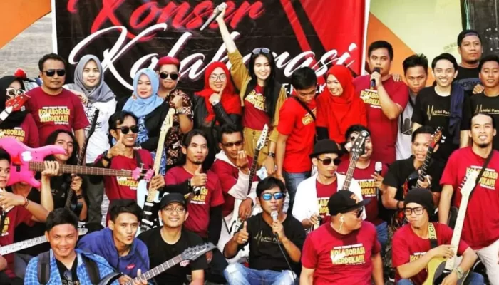 Konser Kolaborasi Kemerdekaan, 100 Musisi Pangkep Siap Meriahkan HUT RI Ke-78