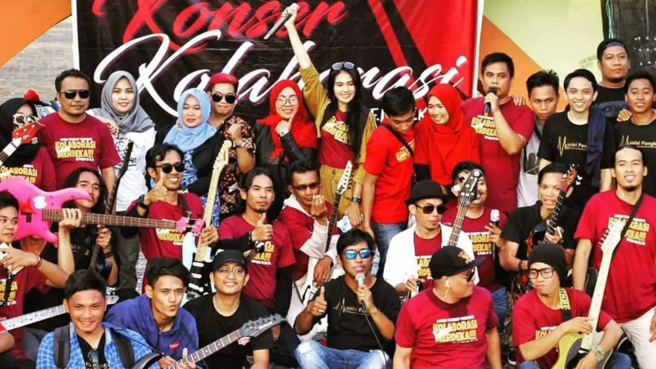 Konser Kolaborasi Kemerdekaan, 100 Musisi Pangkep Siap Meriahkan HUT RI Ke-78