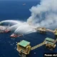 Insiden Kebakaran Anjungan Minyak di Meksiko Dua Tewas, Produksi Terdampak